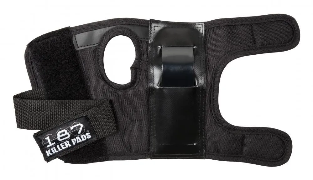 187 Killer Pads Wrist Guard Black - XS - OUTLET