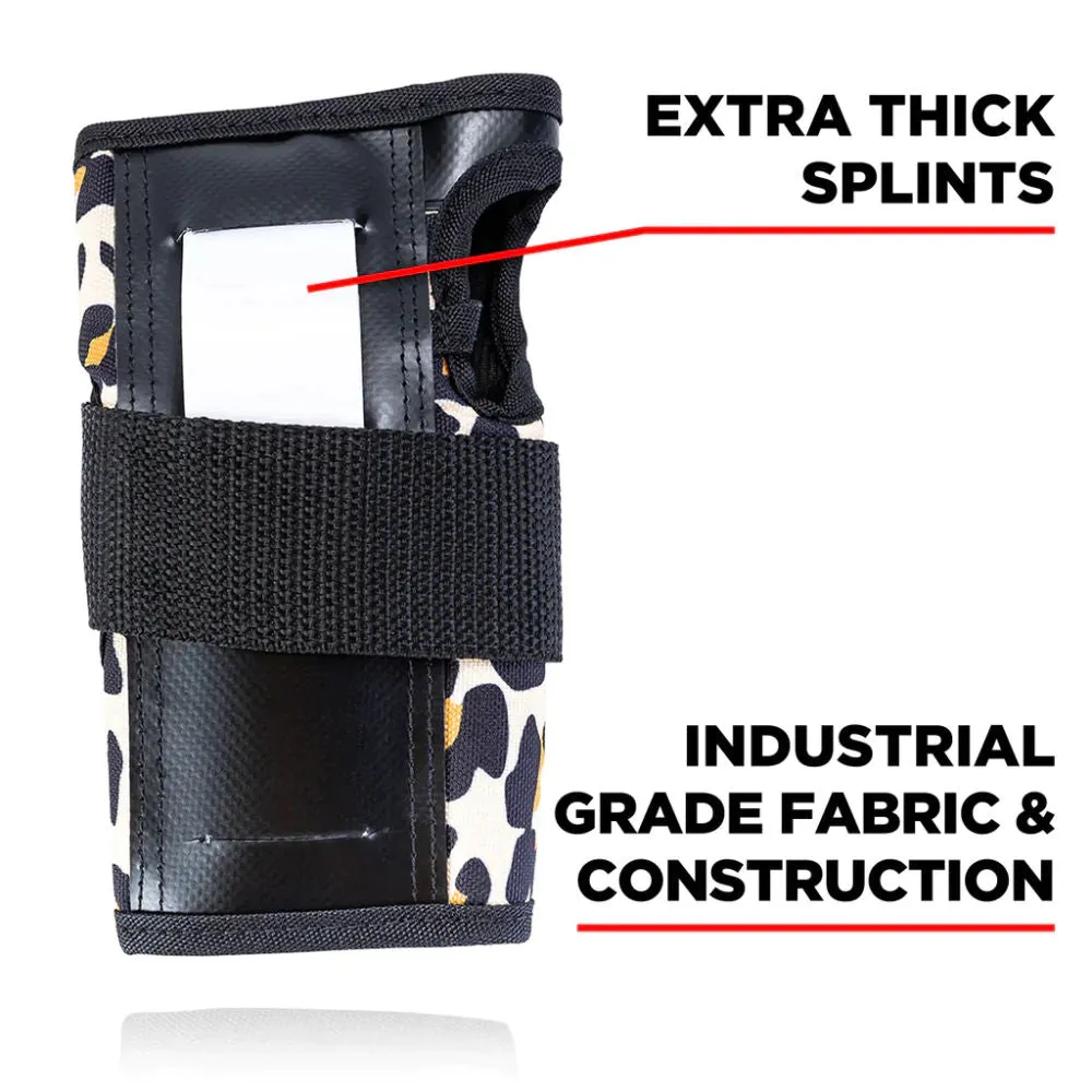 187 Moxi Wristguard - Leopard Print