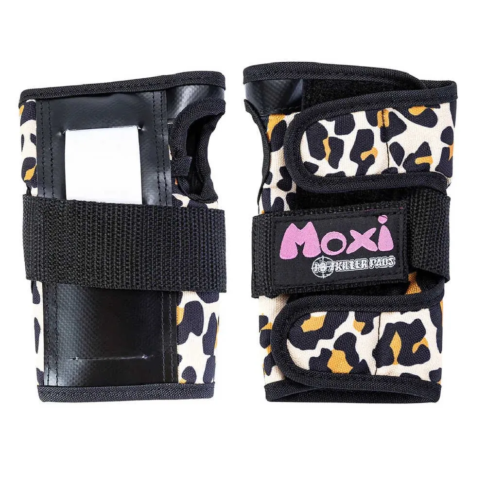 187 Moxi Wristguard - Leopard Print