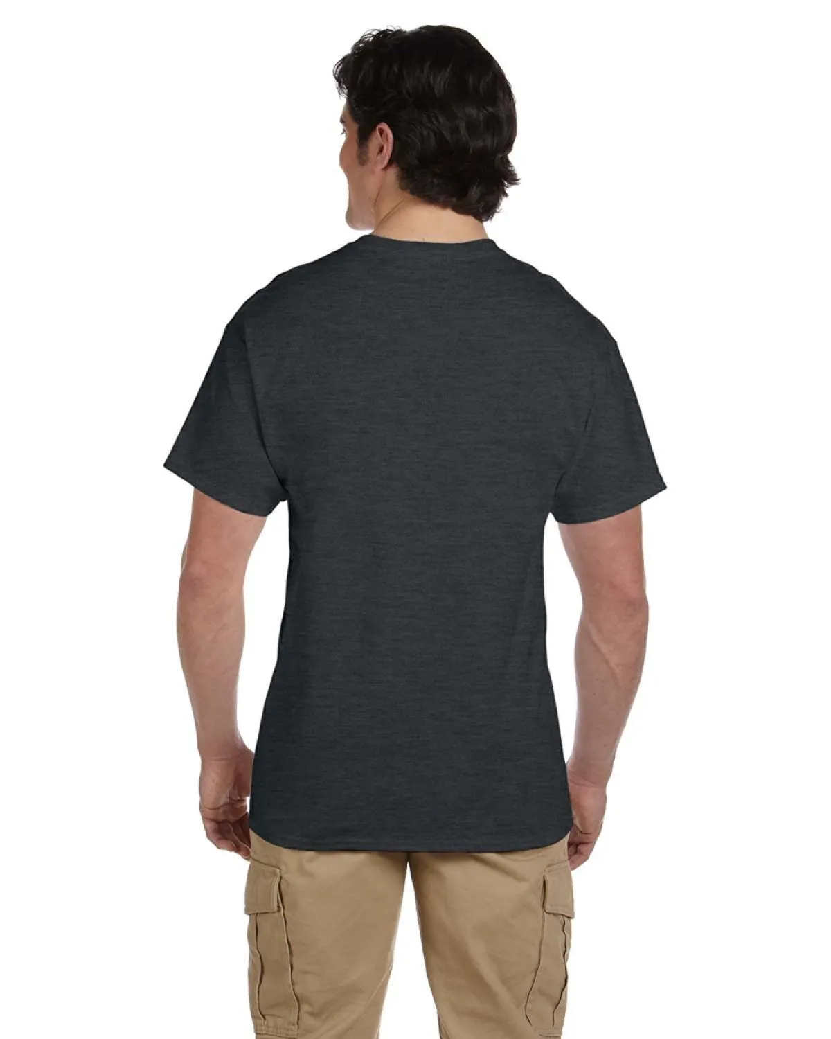 3931B-Fruit of the Loom-BLACK HEATHER