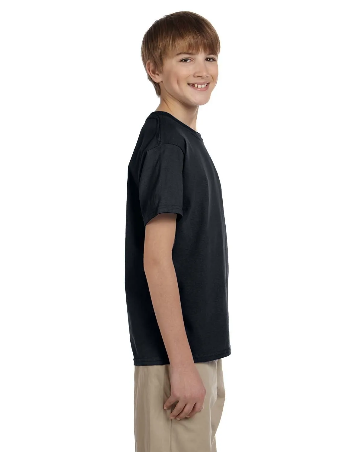 3931B-Fruit of the Loom-BLACK