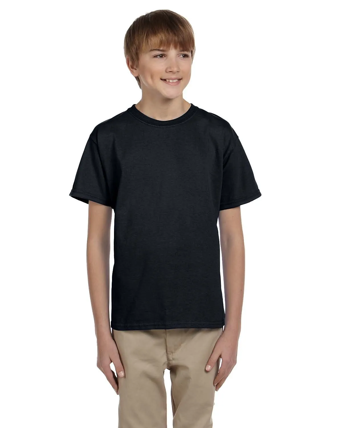 3931B-Fruit of the Loom-BLACK