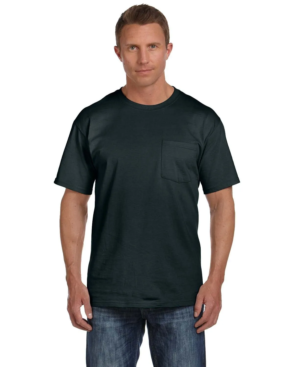 3931P-Fruit of the Loom-BLACK