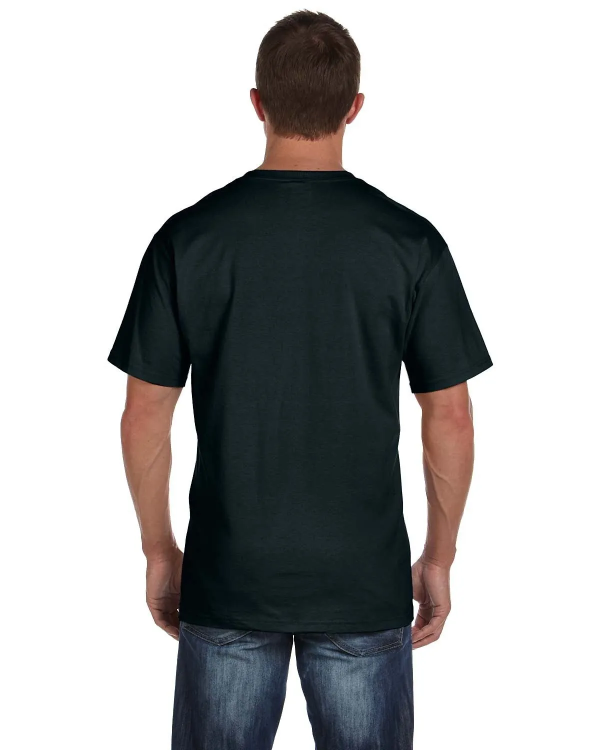 3931P-Fruit of the Loom-BLACK
