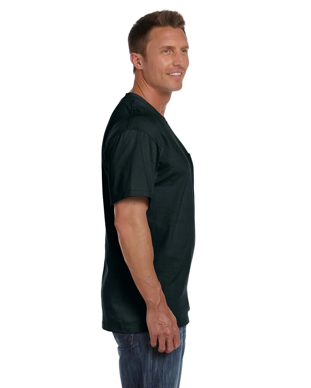 3931P-Fruit of the Loom-BLACK