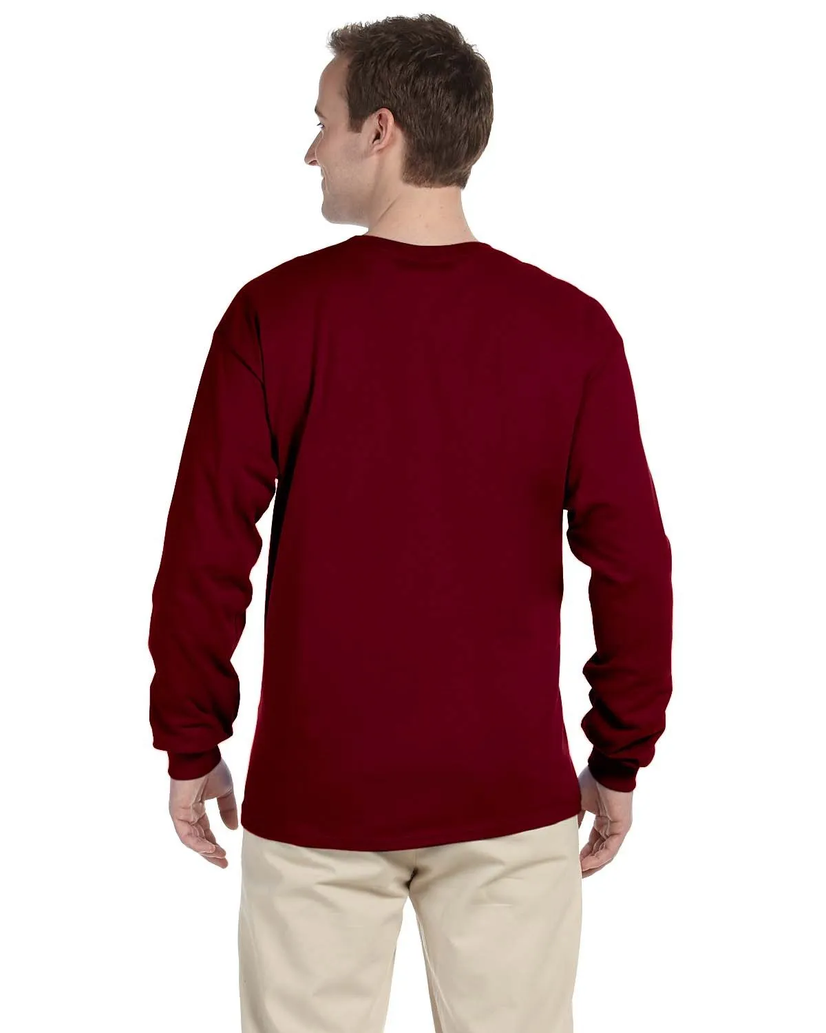 4930-Fruit of the Loom-MAROON