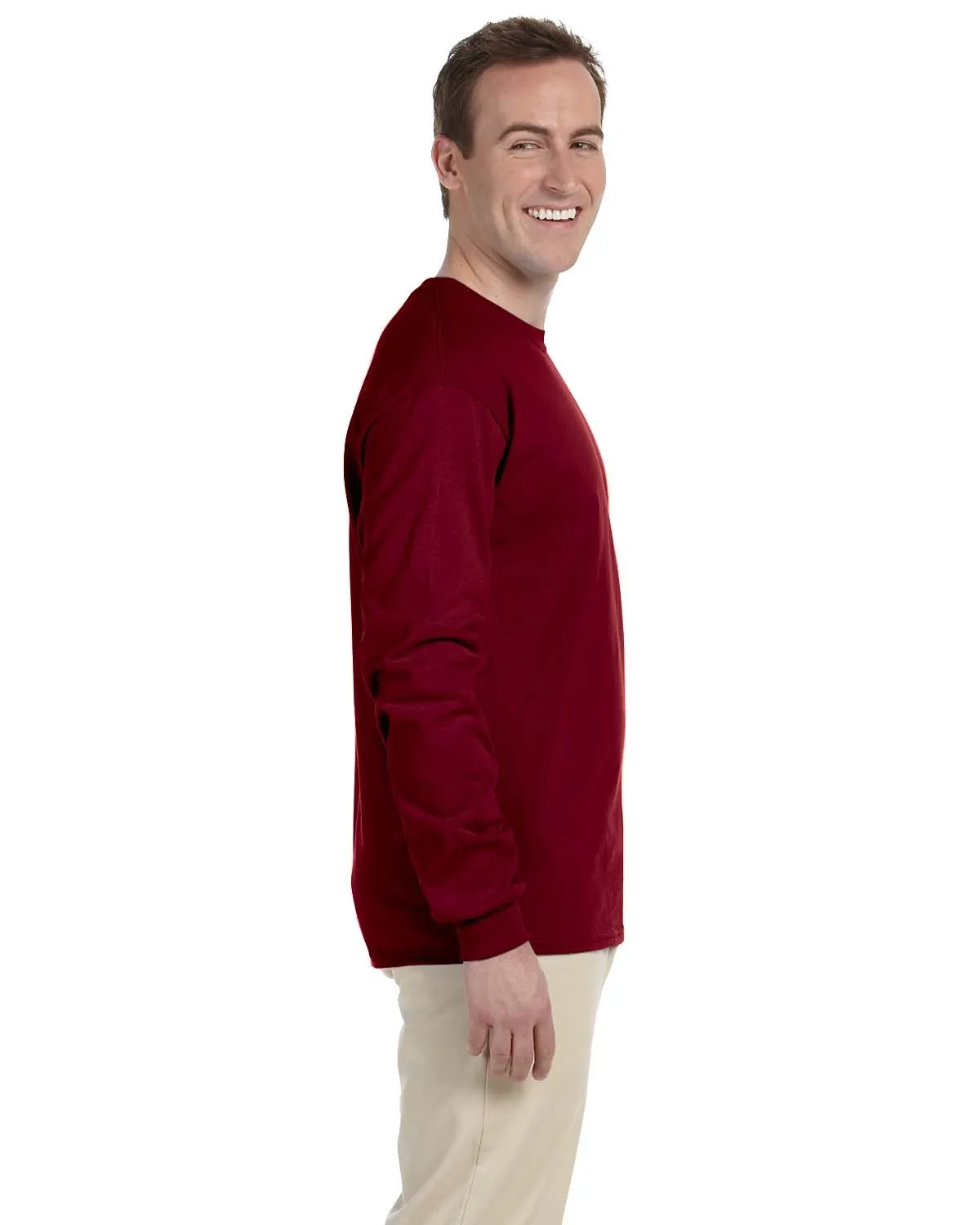 4930-Fruit of the Loom-MAROON