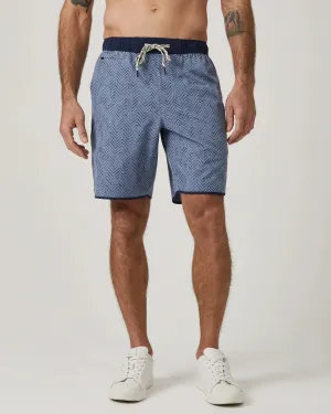 7 diamond Printed Core Active 8" Short