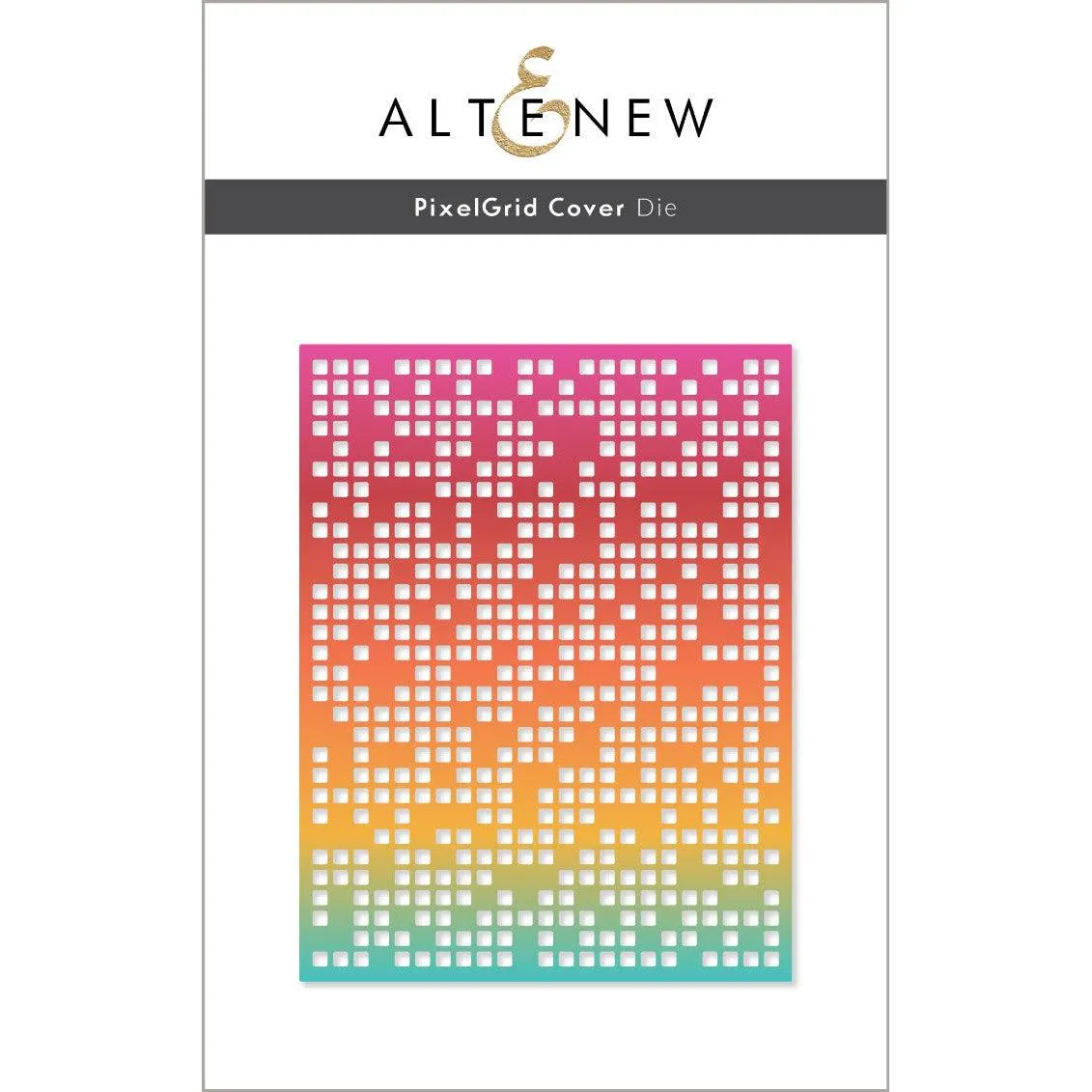 Altenew - Dies - PixelGrid Cover