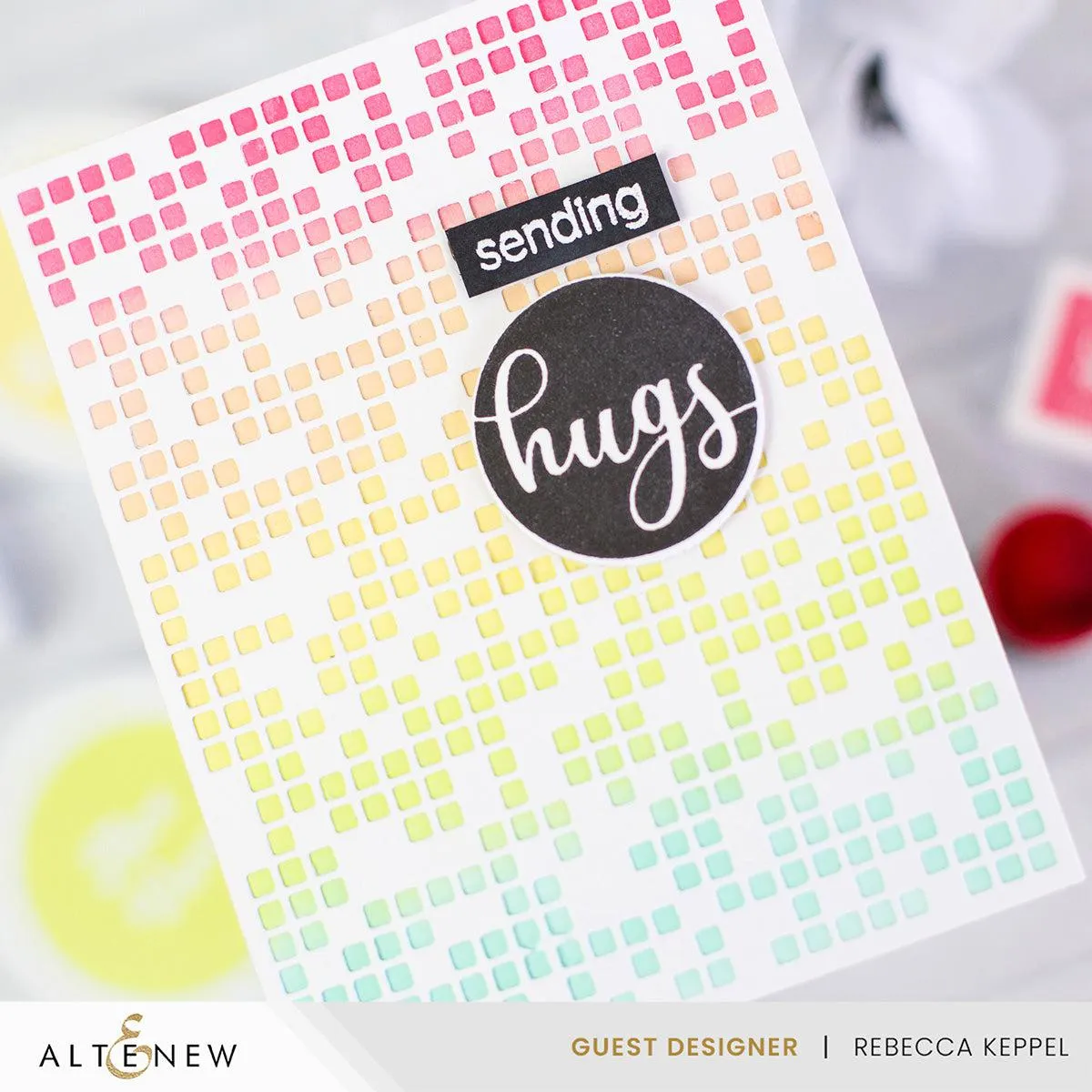 Altenew - Dies - PixelGrid Cover