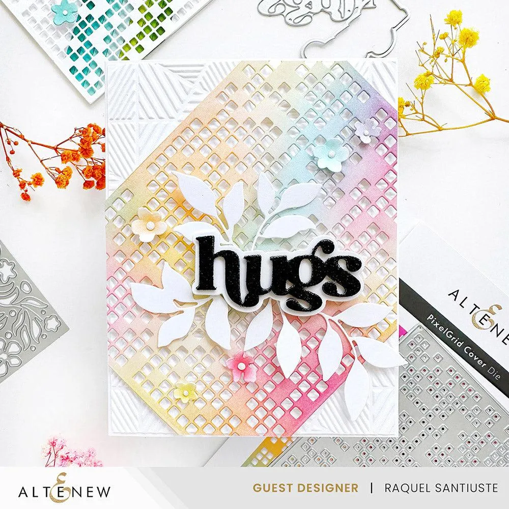 Altenew - Dies - PixelGrid Cover