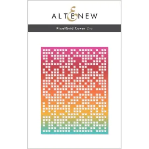 Altenew - Dies - PixelGrid Cover