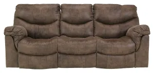 Alzena - Gunsmoke - Reclining Sofa