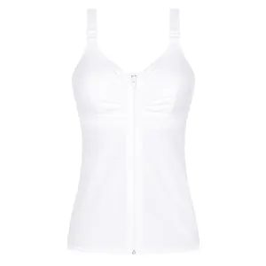 Amoena Hannah Zipper Front Post Surgery Camisol