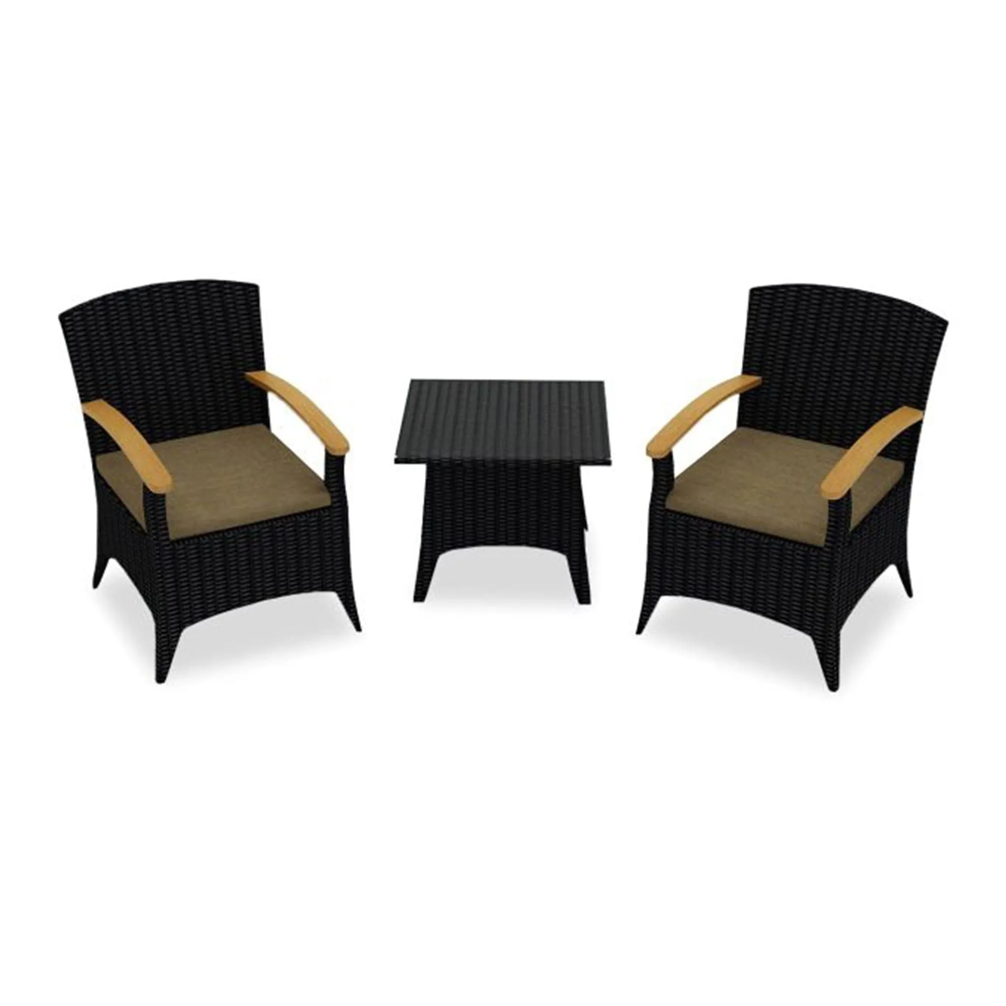 Arbor 3 Piece Chat Set