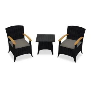 Arbor 3 Piece Chat Set