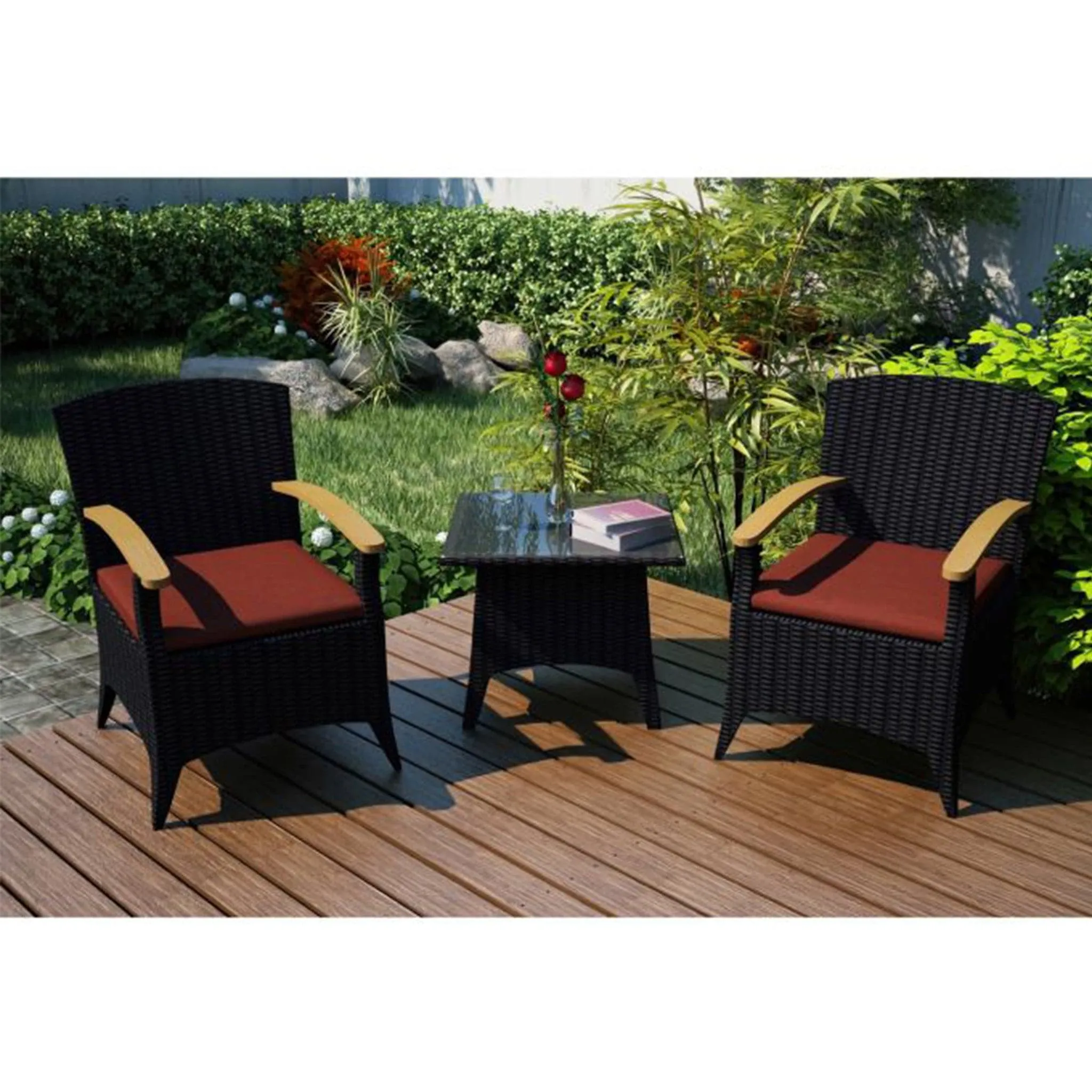 Arbor 3 Piece Chat Set