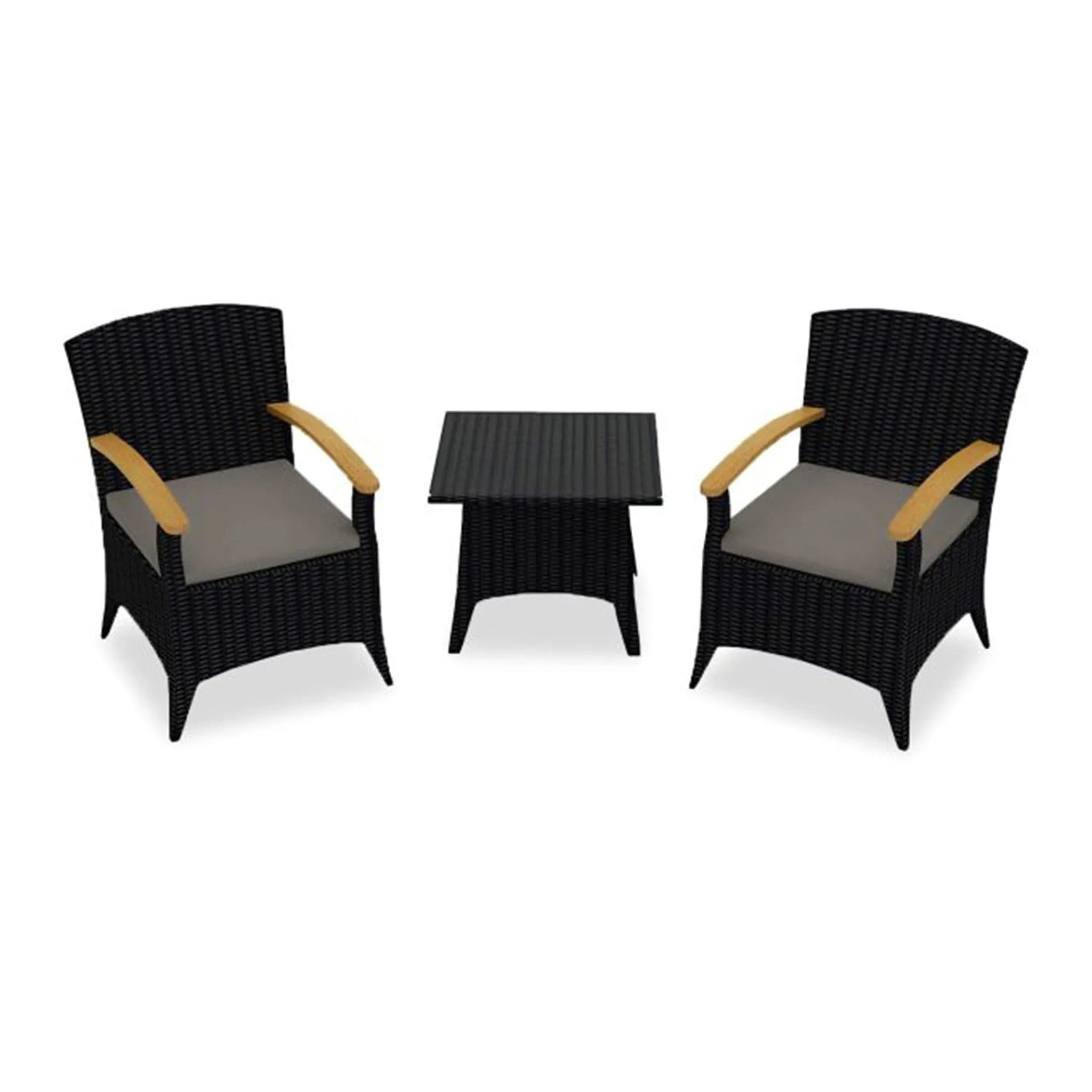 Arbor 3 Piece Chat Set