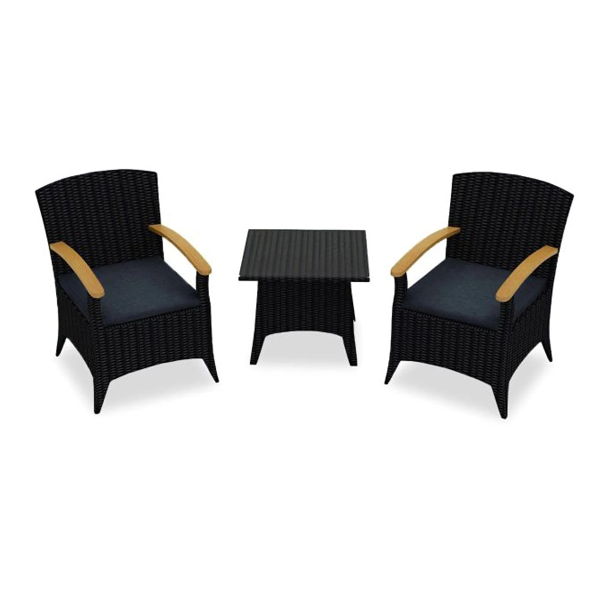 Arbor 3 Piece Chat Set