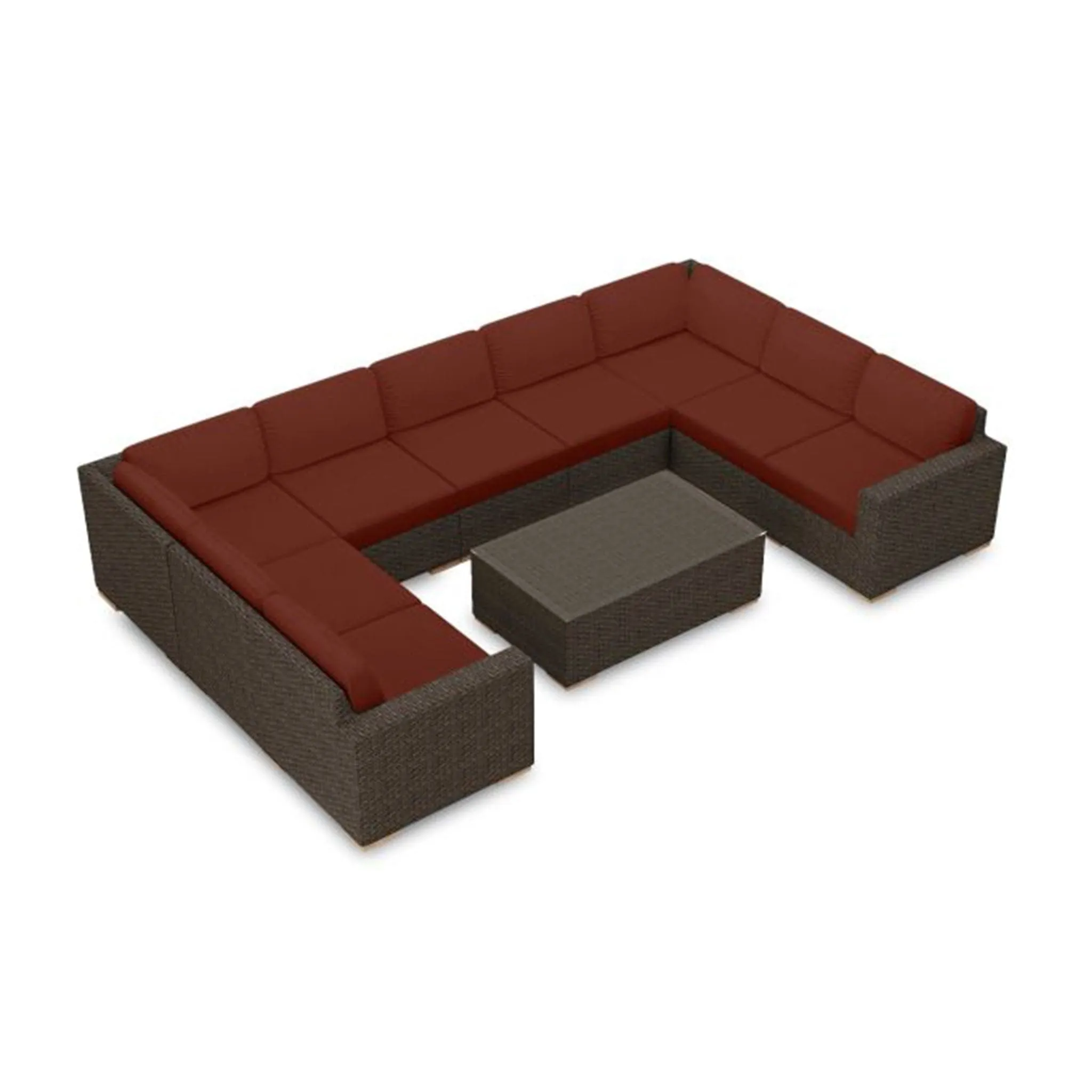Arden 10 Piece Surround Sectional Set