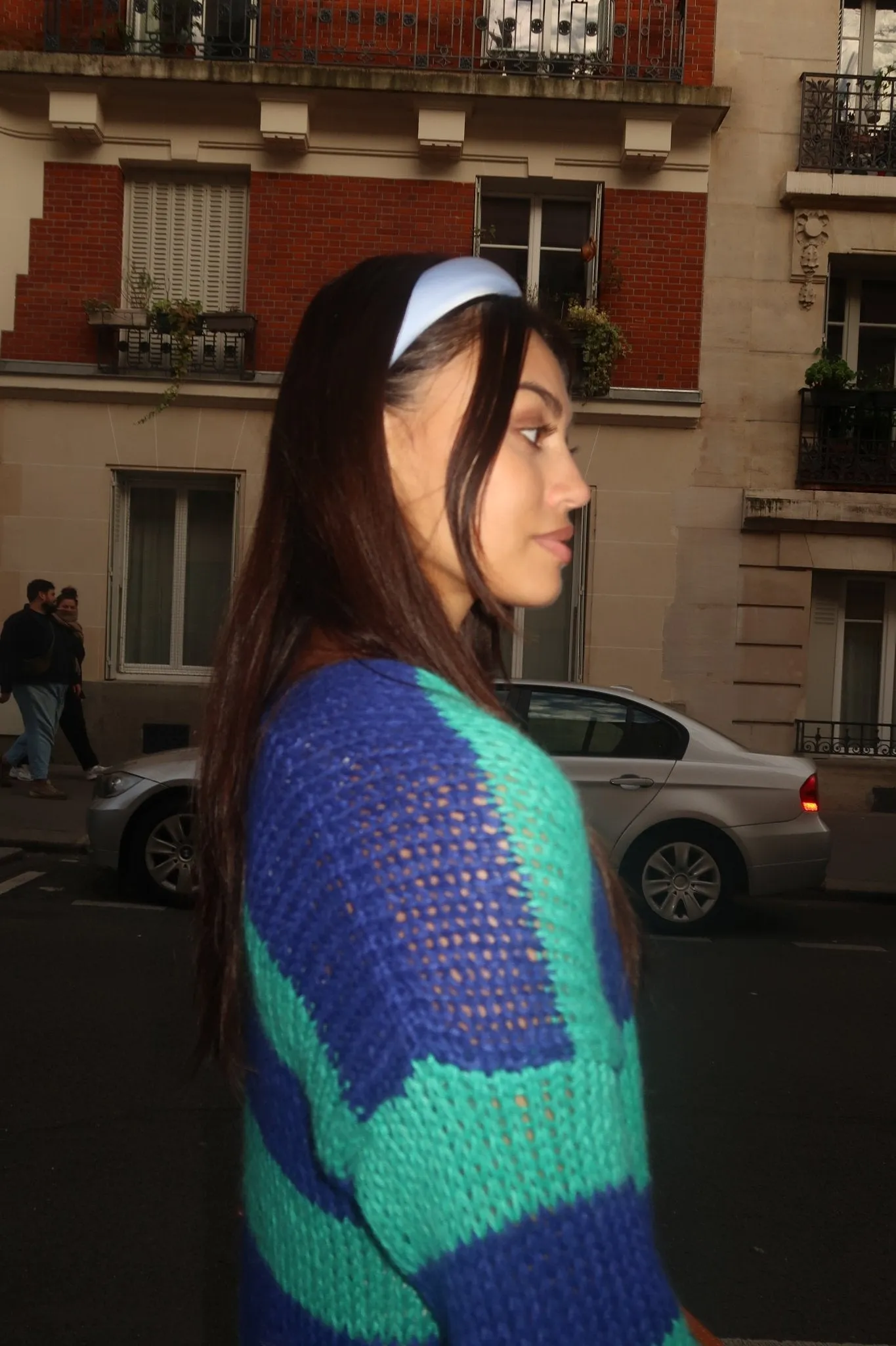 Aurora Headband Baby Blue