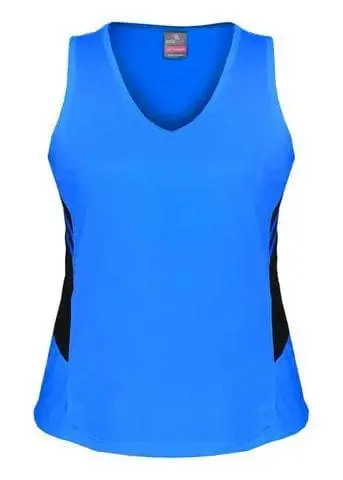 Aussie Pacific Ladies Tasman Singlet 2111