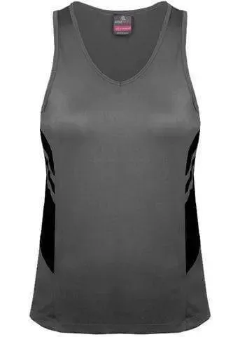 Aussie Pacific Ladies Tasman Singlet 2111