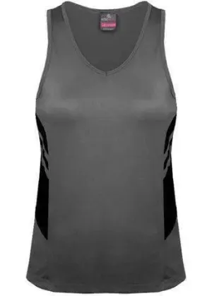 Aussie Pacific Ladies Tasman Singlet 2111