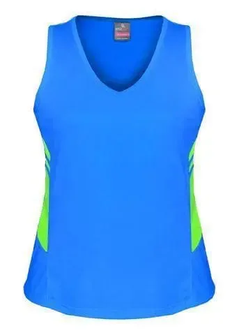 Aussie Pacific Ladies Tasman Singlet 2111