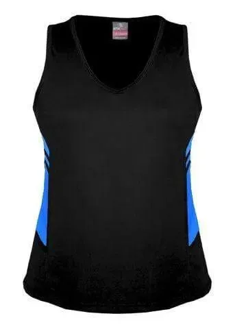 Aussie Pacific Ladies Tasman Singlet 2111
