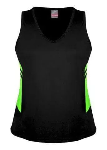 Aussie Pacific Ladies Tasman Singlet 2111