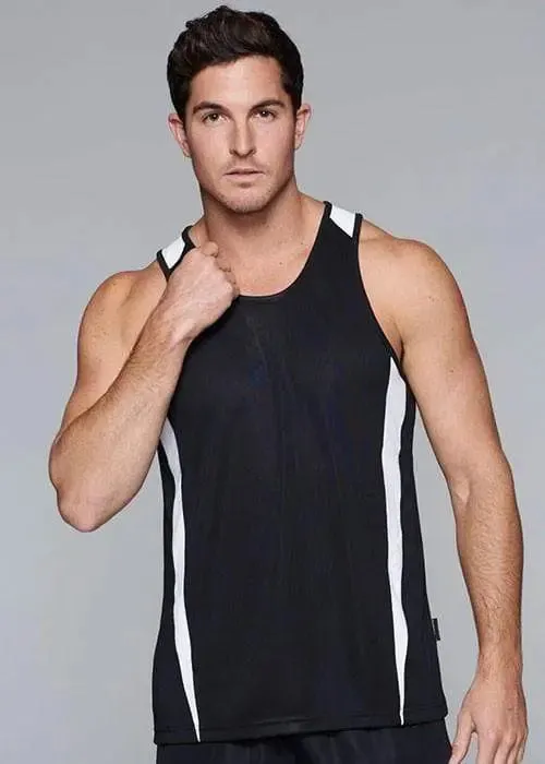 Aussie Pacific Men's Eureka Singlet 1104
