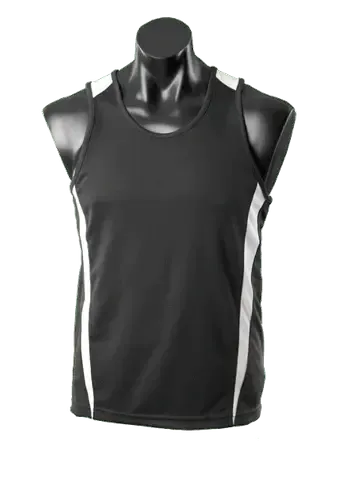 Aussie Pacific Men's Eureka Singlet 1104