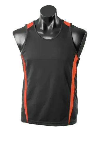 Aussie Pacific Men's Eureka Singlet 1104
