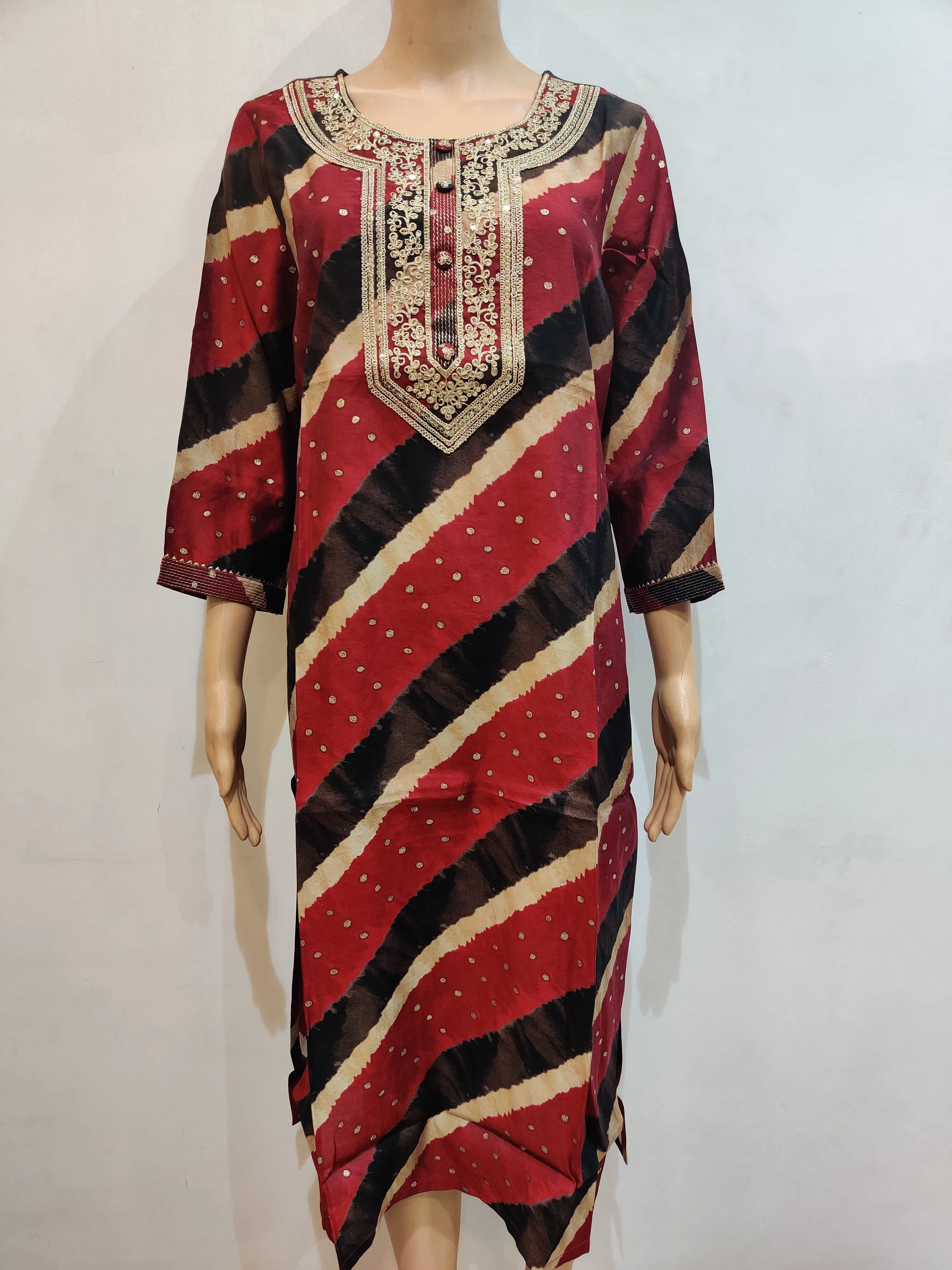 Aztec Lily Kurti