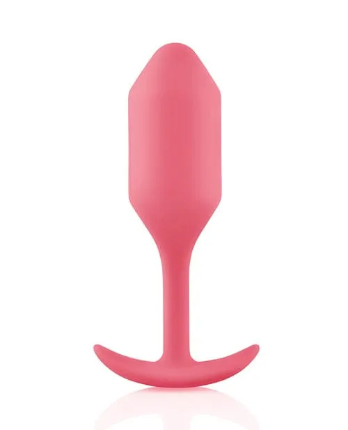 b-Vibe Weighted Snug Plug 2 - 114 G