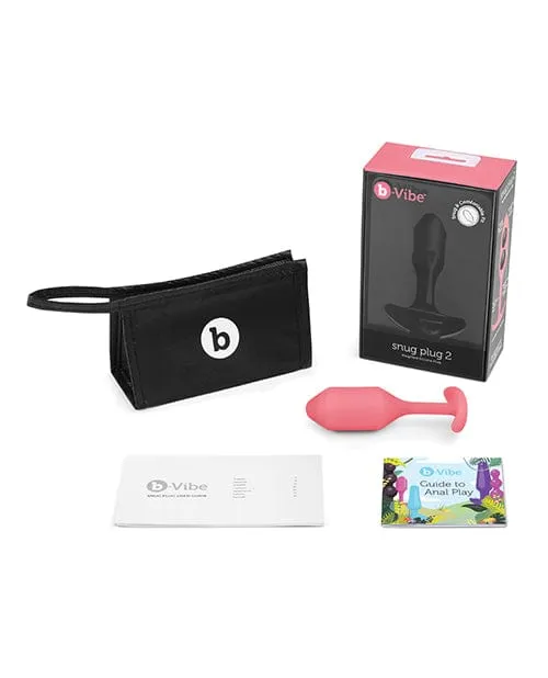 b-Vibe Weighted Snug Plug 2 - 114 G