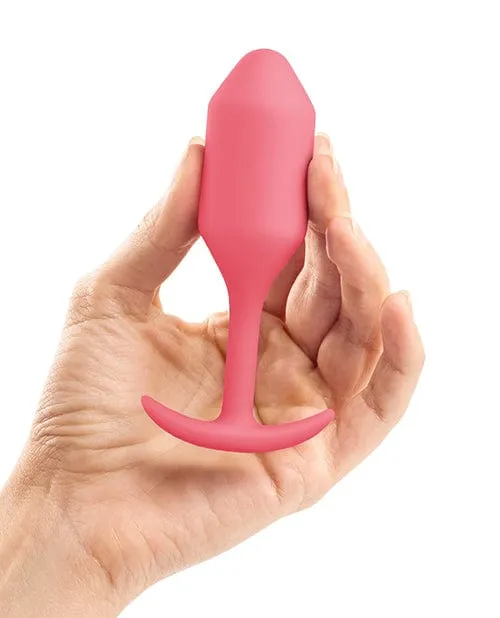 b-Vibe Weighted Snug Plug 2 - 114 G