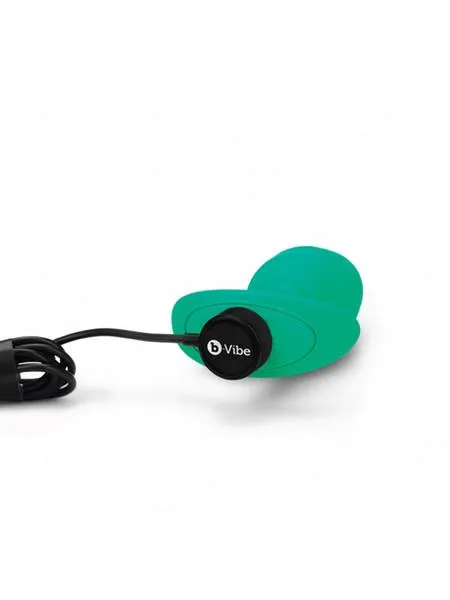 B-VIBE Zoe Ligon Collection Twist Ribbed Texture BUTT PLUG