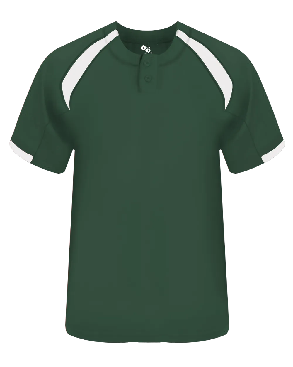 Badger Men's Competitor Placket