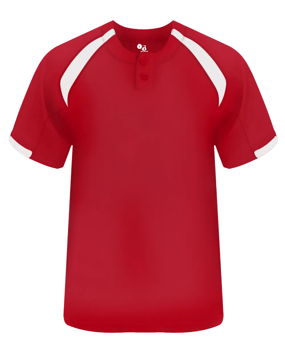 Badger Men's Competitor Placket