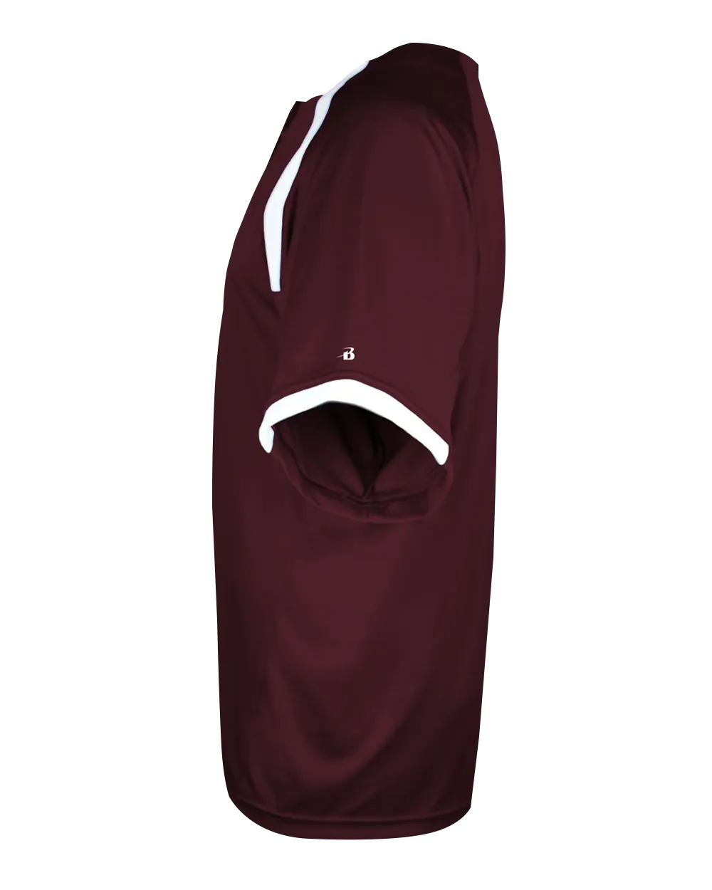 Badger Men's Competitor Placket
