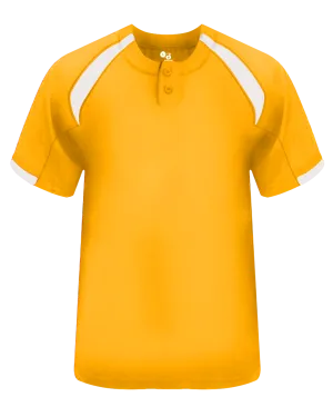 Badger Men's Competitor Placket