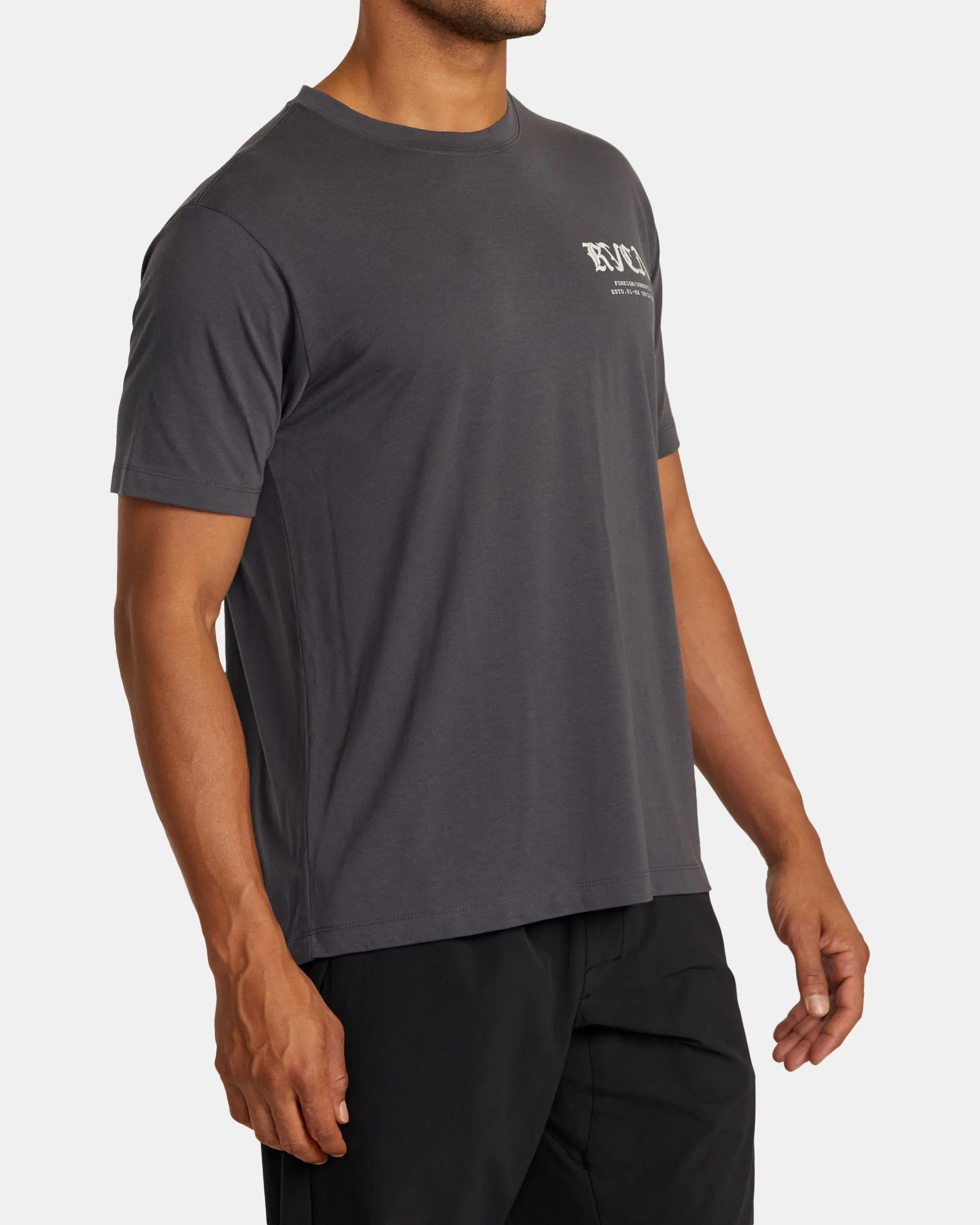 Balance Short Sleeve Tee - Slate