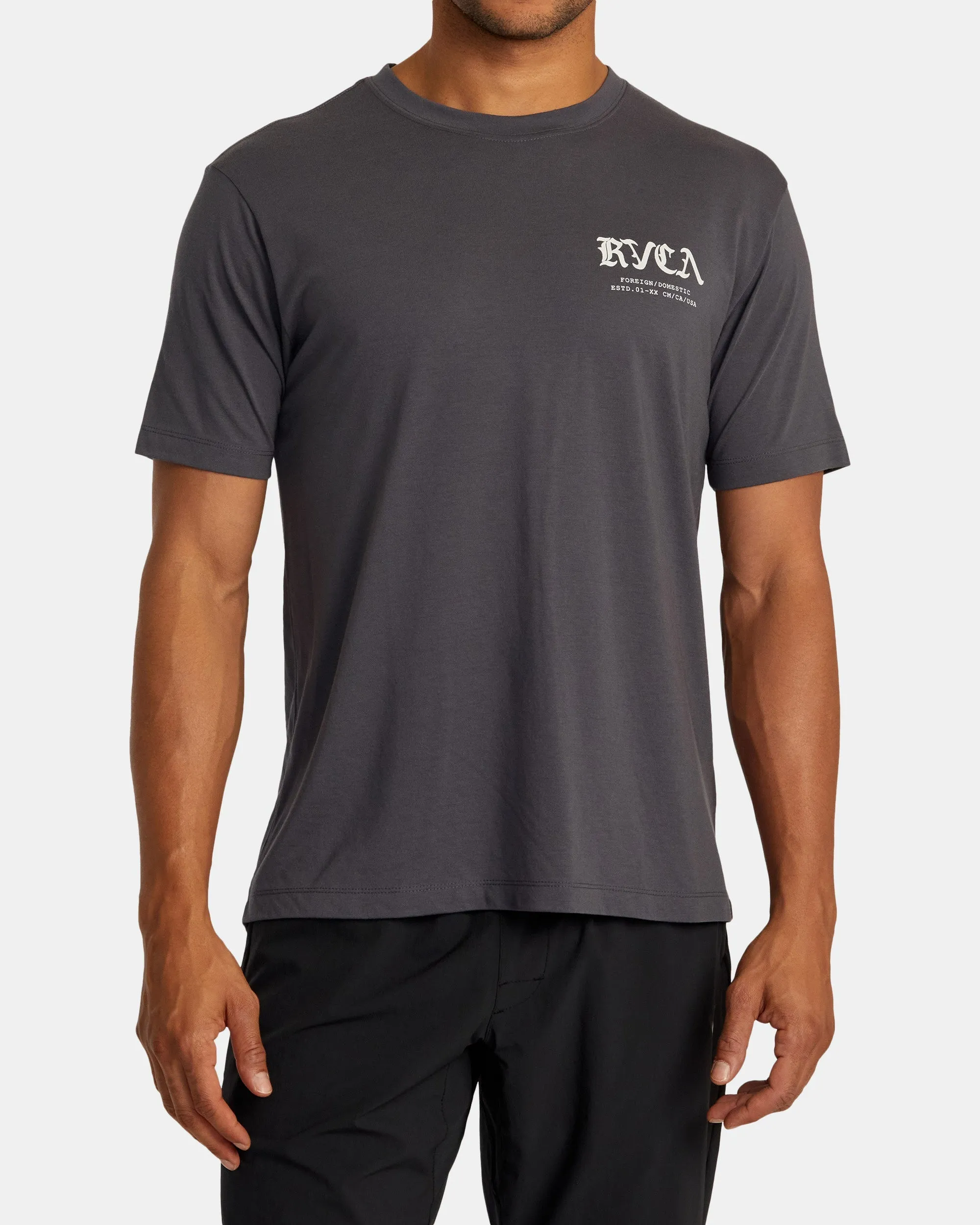 Balance Short Sleeve Tee - Slate