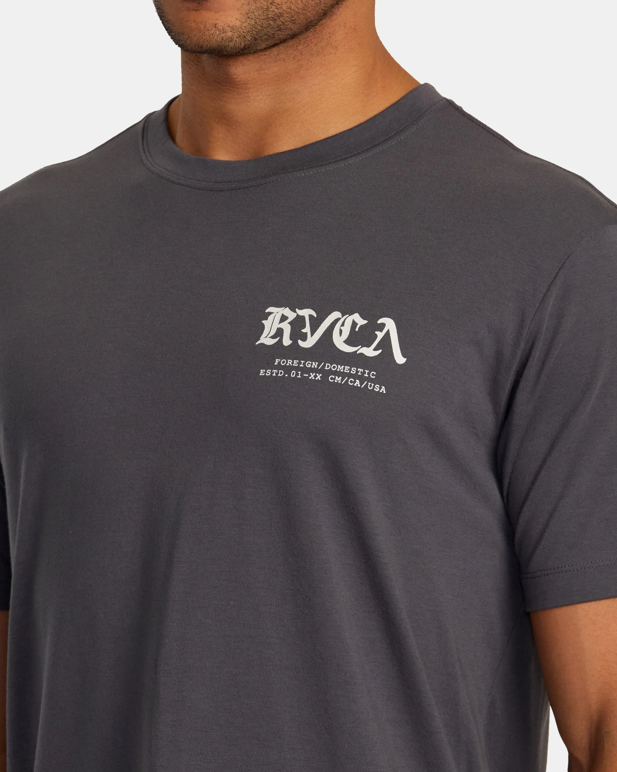 Balance Short Sleeve Tee - Slate