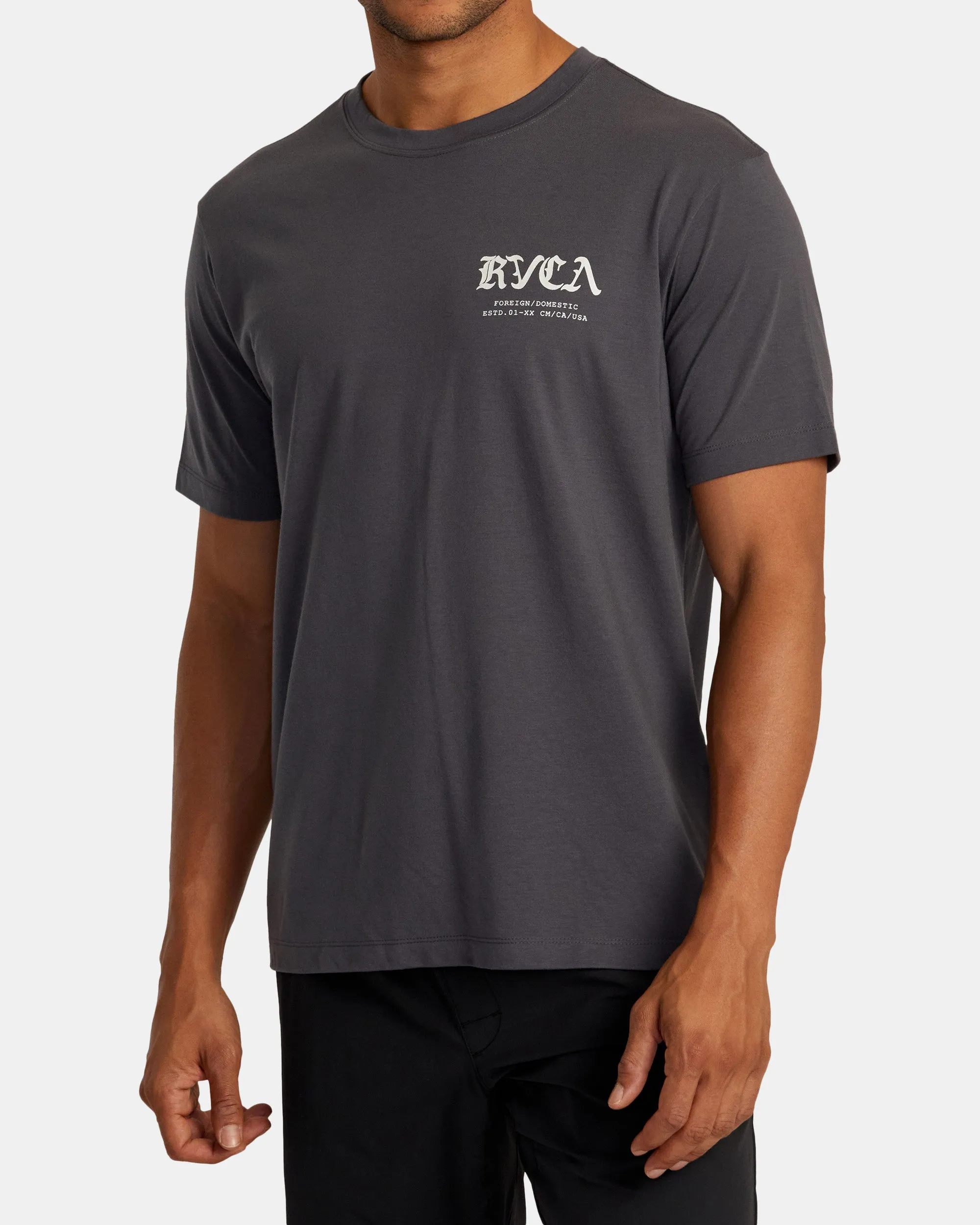 Balance Short Sleeve Tee - Slate