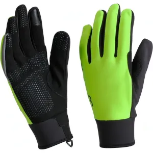 BBB ControlZone Winter Full Finger Cycling Gloves - Yellow