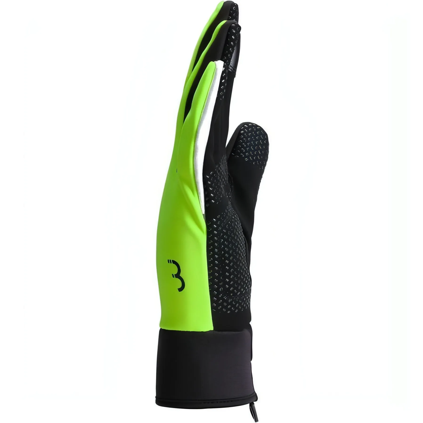 BBB ControlZone Winter Full Finger Cycling Gloves - Yellow