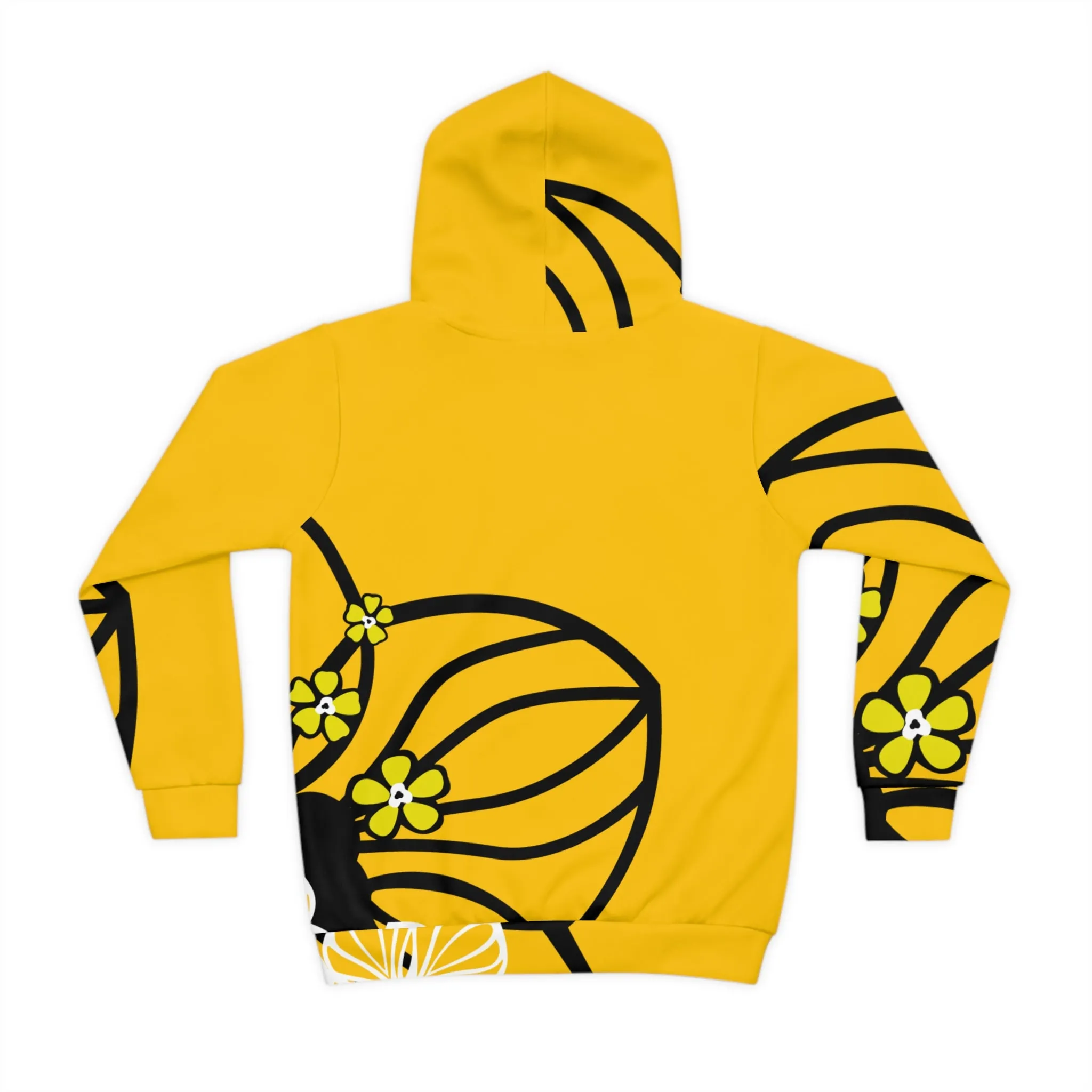 Bright Floral Children's Hoodie - Stylish & Cozy for Kids